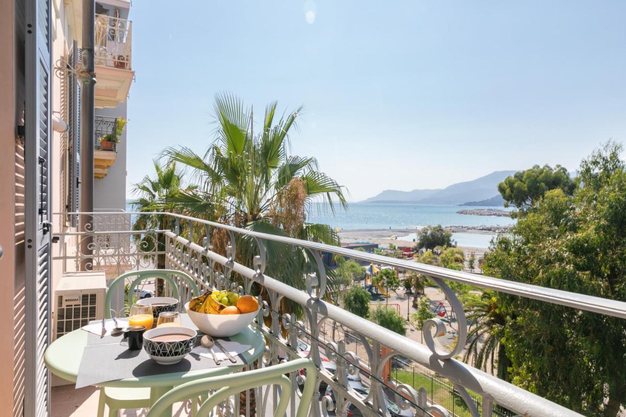 Ventimiglia City Center With Sea View Ngoại thất bức ảnh