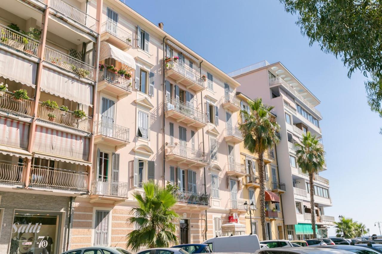 Ventimiglia City Center With Sea View Ngoại thất bức ảnh